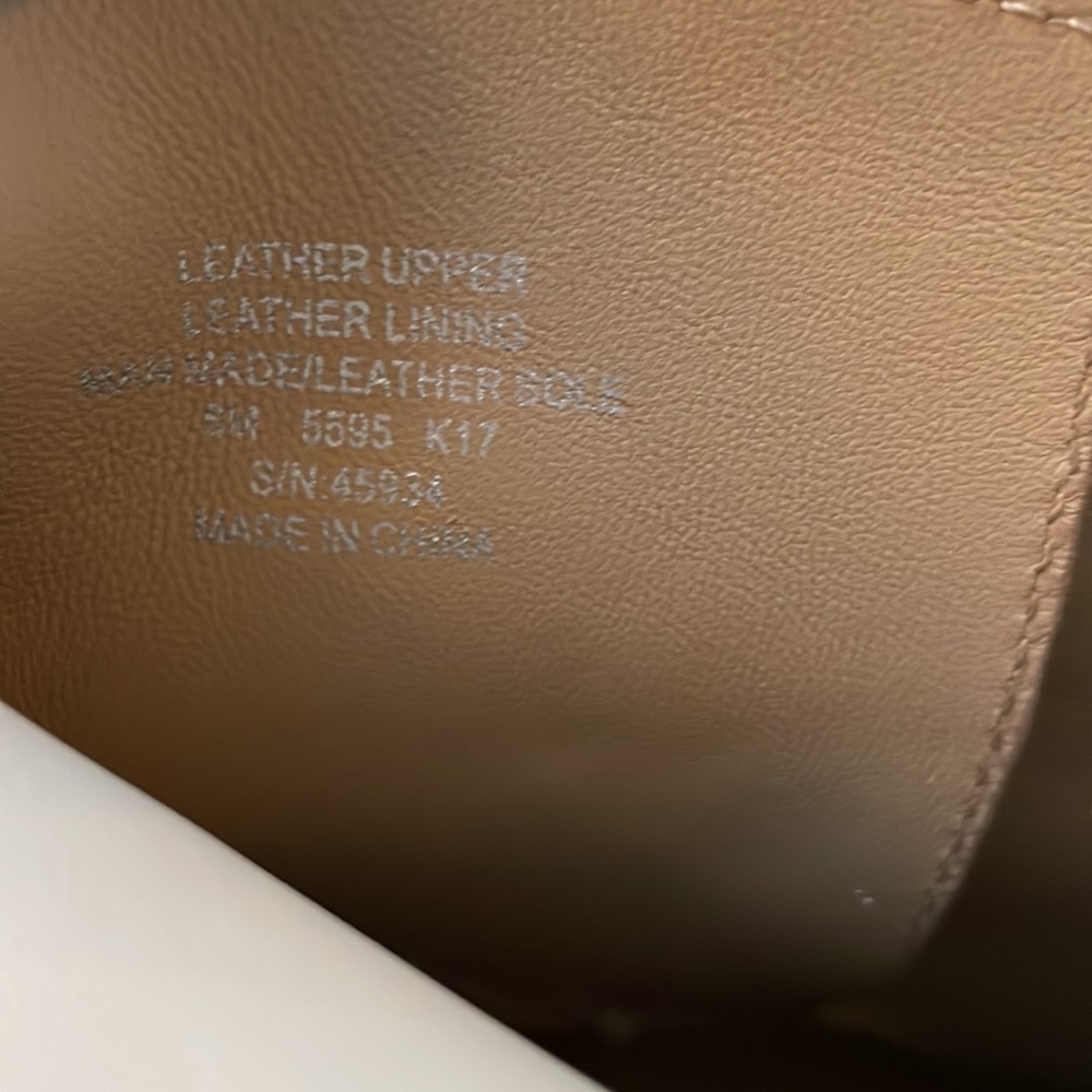 Tory Burch tan booties - Picture 9 of 9